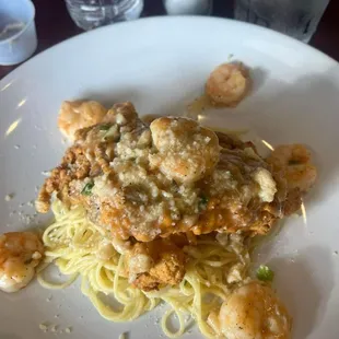 pasta dish, pasta, food