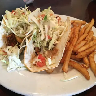 Blackened Mahi Mahi Tacos