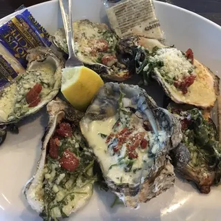 6 Pieces West Coast Oysters