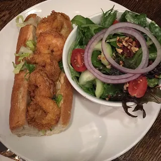 Shrimp Po' Boy