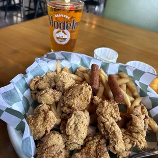12 Fried Oyster Basket