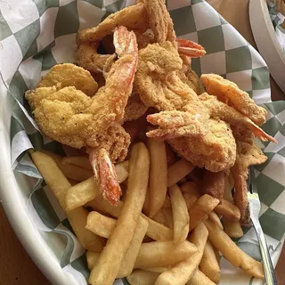 12 Jumbo Shrimp Basket