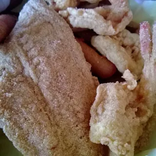 Fish & Shrimp Taco Platter