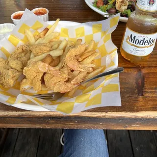 Shrimp & Oyster Poboy