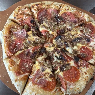 Meat Lovers Pizza. Awesome