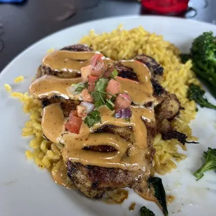 Chicken &amp; Rice! Excellent Dish!!!