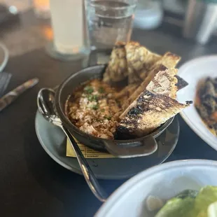 Crab dip