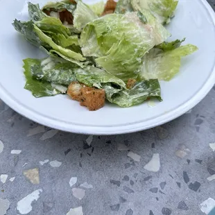 $13 Caesar salad