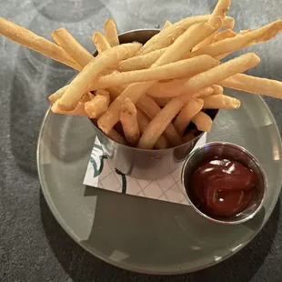 Fantastic French fries!