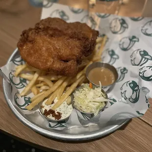 Fish and Chips
