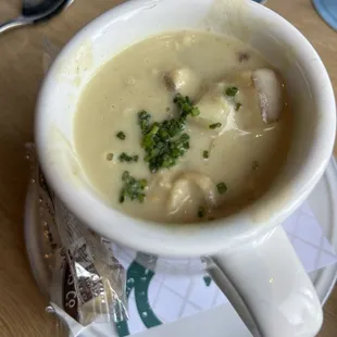 Clam Chowder