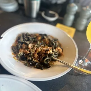 Squid Ink Lobster Campanelle