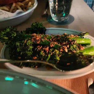 Grilled Broccolini