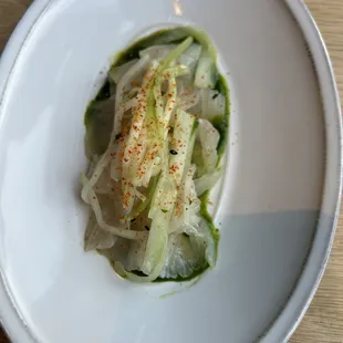 Kingfish Krudo