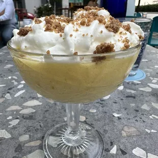 Passionfruit Trifle