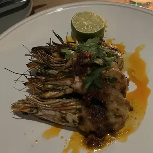 Tiger Prawns