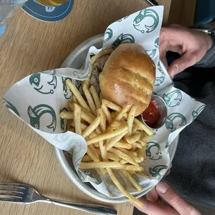 Tuna Burger