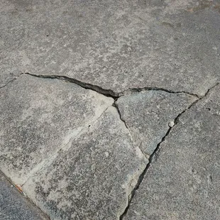 Be careful walking across from the pumps going into store. I tripped and took a nasty fall and the could have cared less.