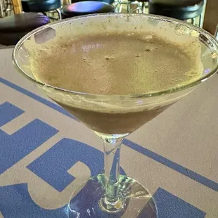 Espresso Martini is delish&apos; here. Ask Kenny to make it