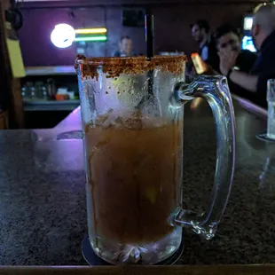 Bomb ass michelada