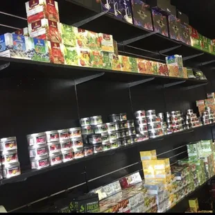 Variety hookah flavors