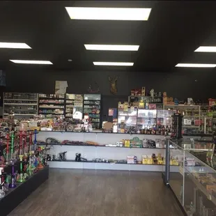 Big variety