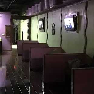 the interior of a restaurant