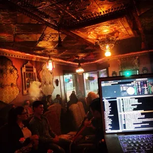 Most beautiful hookah lounge