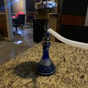 Hookah with pineapple