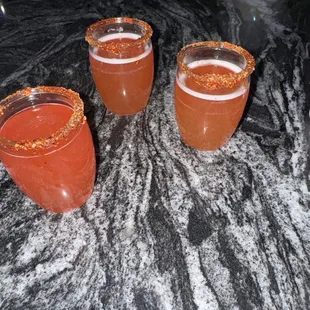 Mexican candy shot