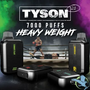 tyson 7000 puffes heavy weight