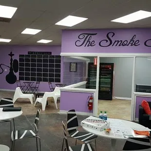 the smoke shop