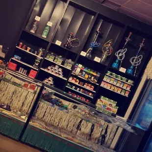 Hookahs, shisha, coals, etc for sale