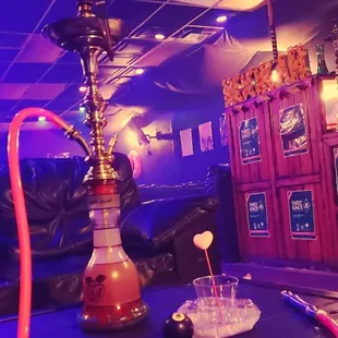 hookah lounge and shop