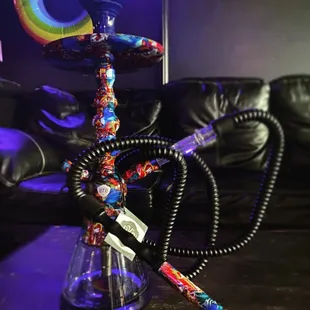 a hookah smoking device