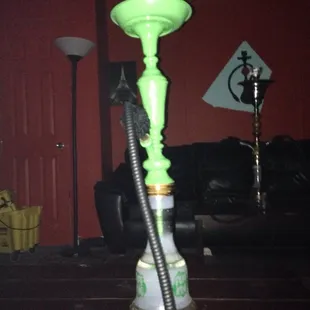 Green! My favorite color.