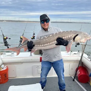 &quot;Give a Man a Fish and You Feed Him for a Day. Teach a Man to Fish and You Feed Him for a Lifetime&quot; Thanks Captain Steve for the lesson