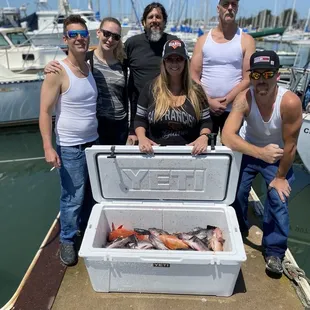 Group and the catch