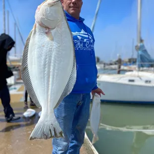 Nice San Francisco Bay Halibut