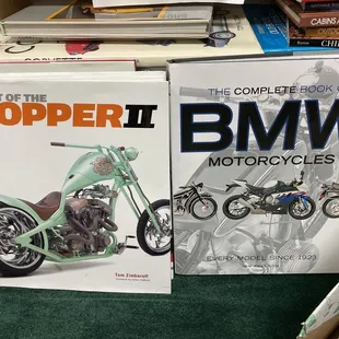 Such a wide variety of interests.