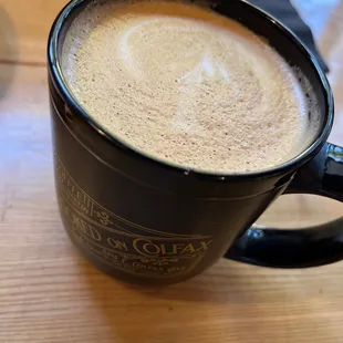 Vanilla latte