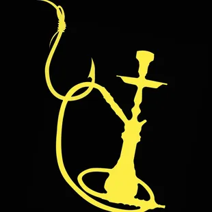 a hookah smoking a hookah