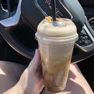 Banana Nut Bread Smoothie