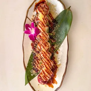 sushi and sashimi, food