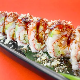 sushi and sashimi, sashimi, sushi, food