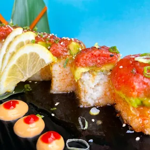 sushi, food, sushi and sashimi, sashimi