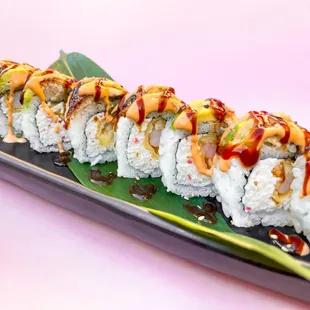 sushi and sashimi, sushi, food, sashimi
