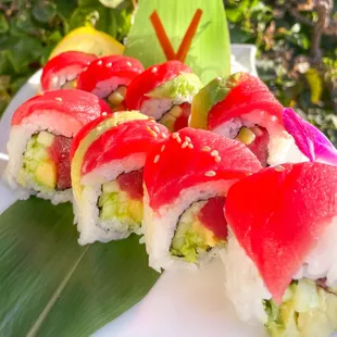 sushi and sashimi, food, sushi, sashimi