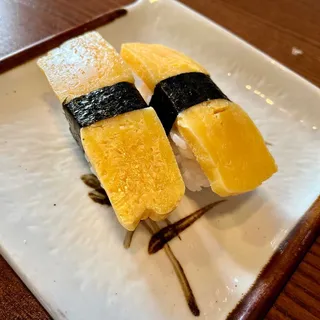 Egg Curd Tamago Nigiri