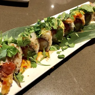 Hooked On Sushi Roll